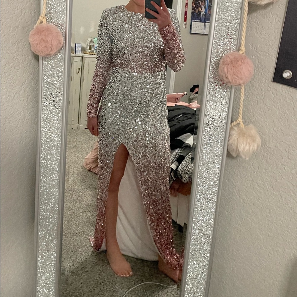 Sequin Prom dress size M